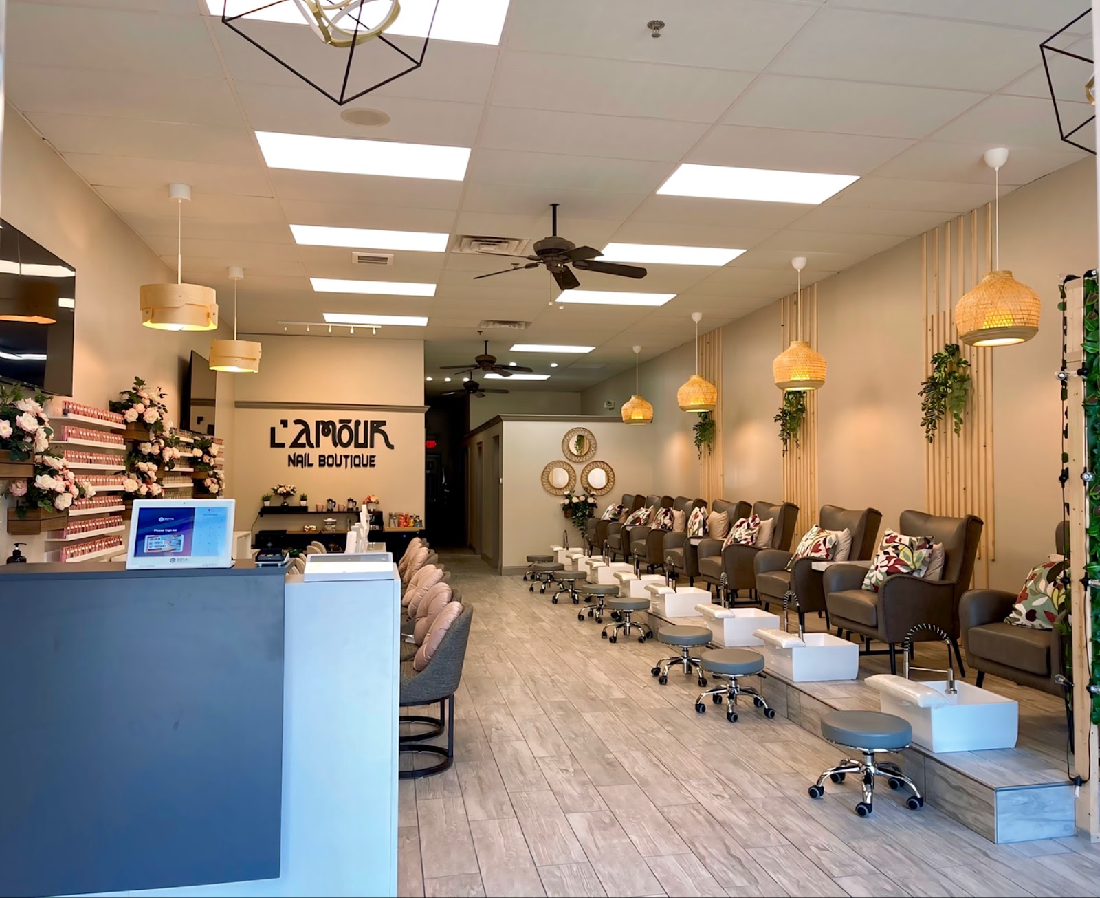 L’Amour Nail Boutique nail work in Duluth, Georgia