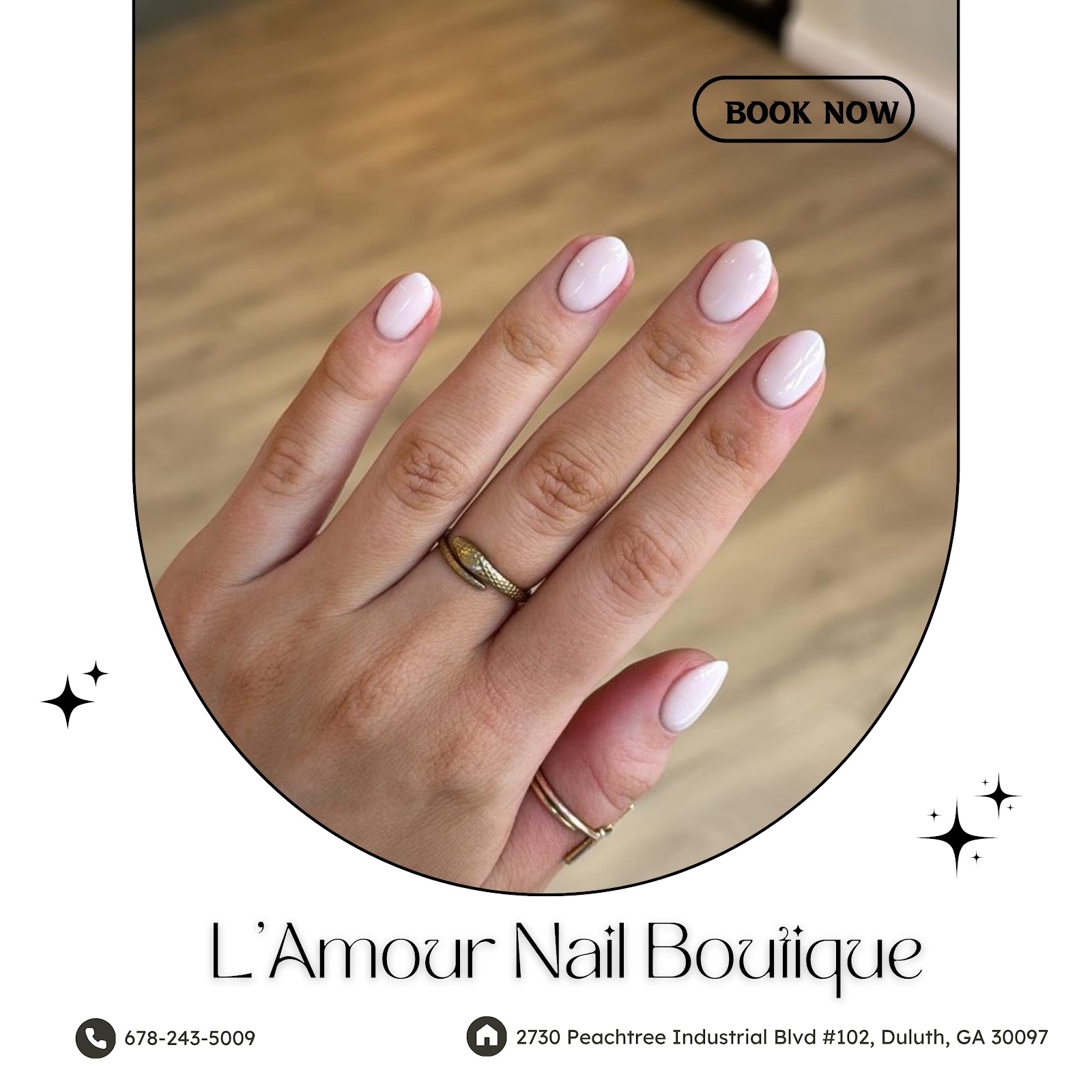 L’Amour Nail Boutique nail photo 3